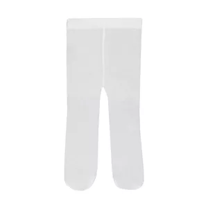 جوراب شلواری دخترانه هانی مدل 1.20 رنگ سفید
