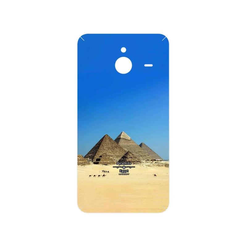 برچسب پوششی ماهوت مدل Pyramids of Egypt مناسب برای گوشی موبایل مایکروسافت Lumia 640 XL