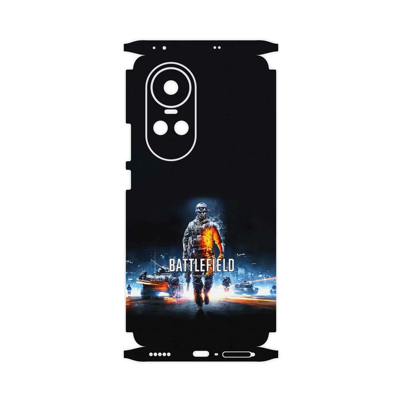 برچسب پوششی ماهوت مدل Battlefield Game Series-FullSkin مناسب برای گوشی موبایل اپو Reno 10 5G