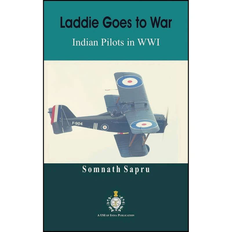 کتاب Laddie Goes to War اثر Somnath Sapru انتشارات Vij Books India