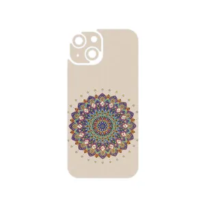 MAHOOT Art of Illumination 5 Cover Sticker for Apple iPhone 15