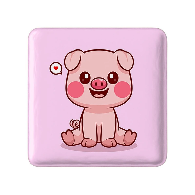 مگنت خندالو مدل حیوانات بامزه خوک کد 29719