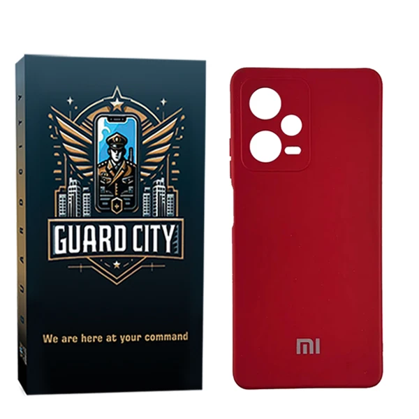 کاور گارد سیتی مدل سیلیکونی مناسب برای گوشی موبایل شیائومی REDMI NOTE 12 PRO 5G