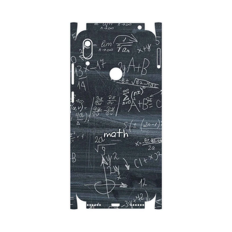 برچسب پوششی ماهوت مدل Mathematical Science-FullSkin مناسب برای گوشی موبایل هوآوی Y6 Prime 2019