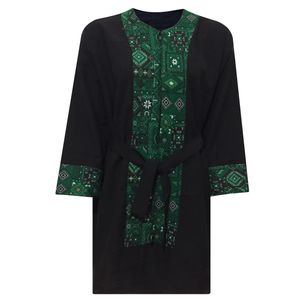 مانتو زنانه مدل بابوس و تافته tm-2803