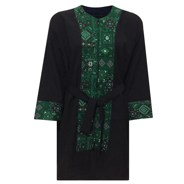 مانتو زنانه مدل بابوس و تافته tm-2803