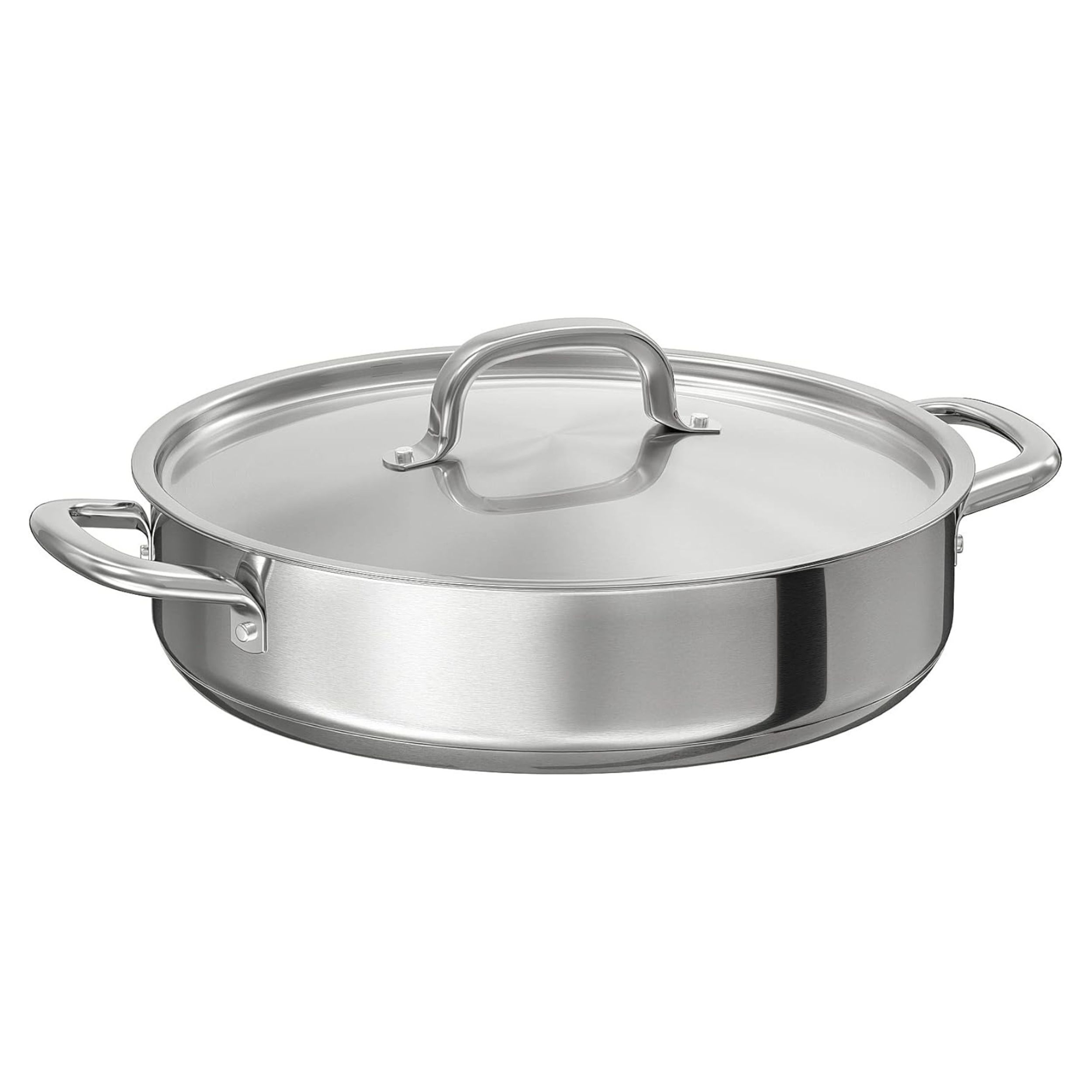تابه استیل ایکیا مدل saute pan کد 365 سایز 28