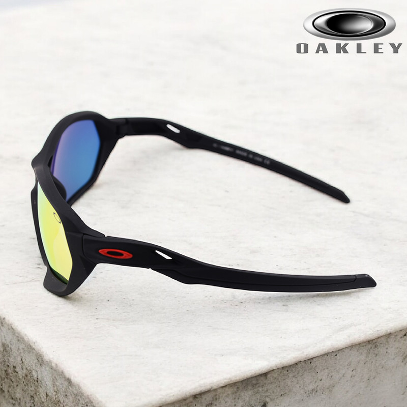 عینک ورزشی اوکلی مدل N2742-3 Polarized Prizm Ruby Lenses