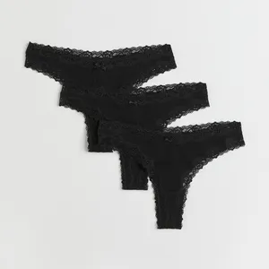 شورت زنانه اچ اند ام مدل 1057240 بسته 3 عددی