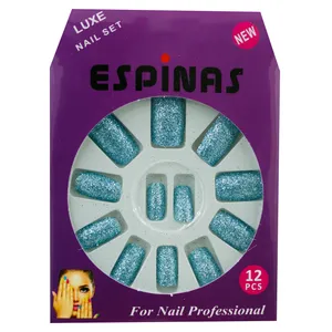 ناخن مصنوعی اسپیناس مدل NS2220 بسته 12 عددی