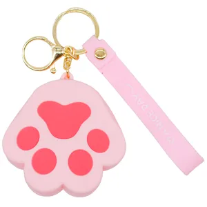 کیف هندزفری رامیلا طرح فانتزی گربه مدل X-Cat-paw