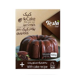 نقد و بررسی پودر کیک کاکایویی تستا - 500 گرم توسط خریداران