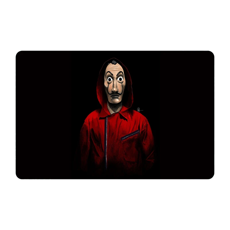 ماوس پد طرح مانی هیست - Money Heist مدل mpb99