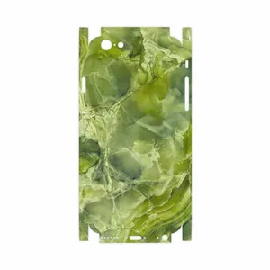 MAHOOT Green Crystal Marble-FullSkin Cover Sticker for Apple iPhone 6s