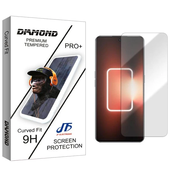 محافظ صفحه نمایش جی اف مدل Diamond مناسب برای گوشی موبایل ریلمی GT Neo 5