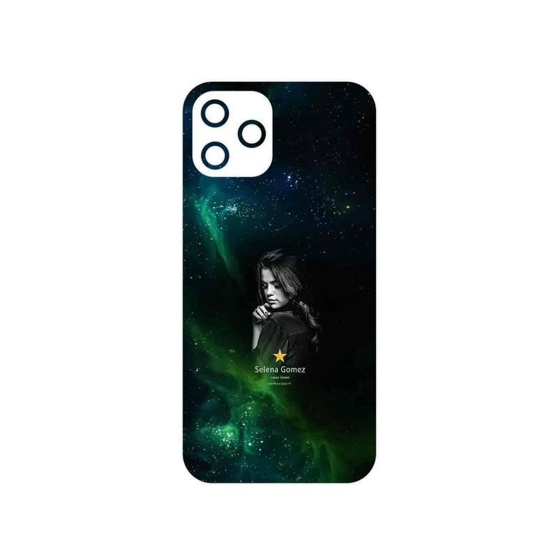 برچسب پوششی ماهوت مدل Selena Gomez مناسب برای گوشی موبایل اپل iPhone 12 Pro