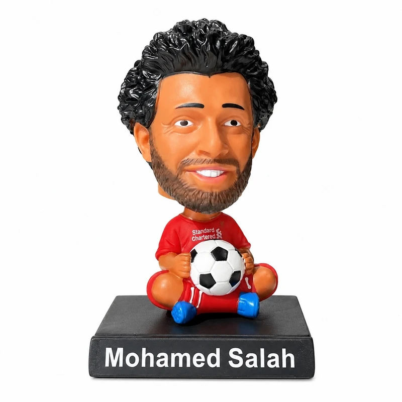 فیگور طرح محمد صلاح مدل داشبوردی ارتفاع 12 سانتی‌متر