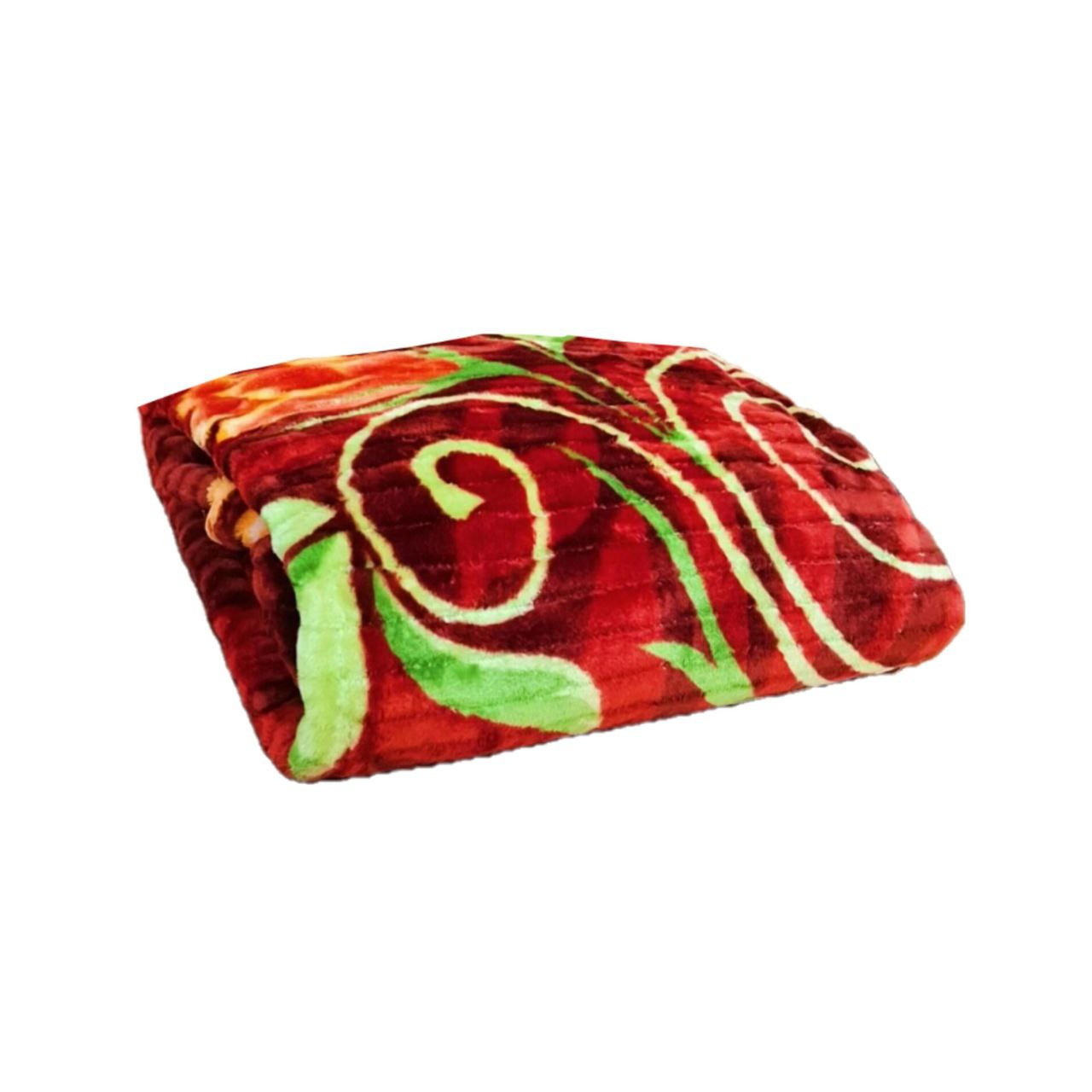 پتو دو نفره نرمینه بافت مدل نسیم سایز 230x200 سانتی‌متر