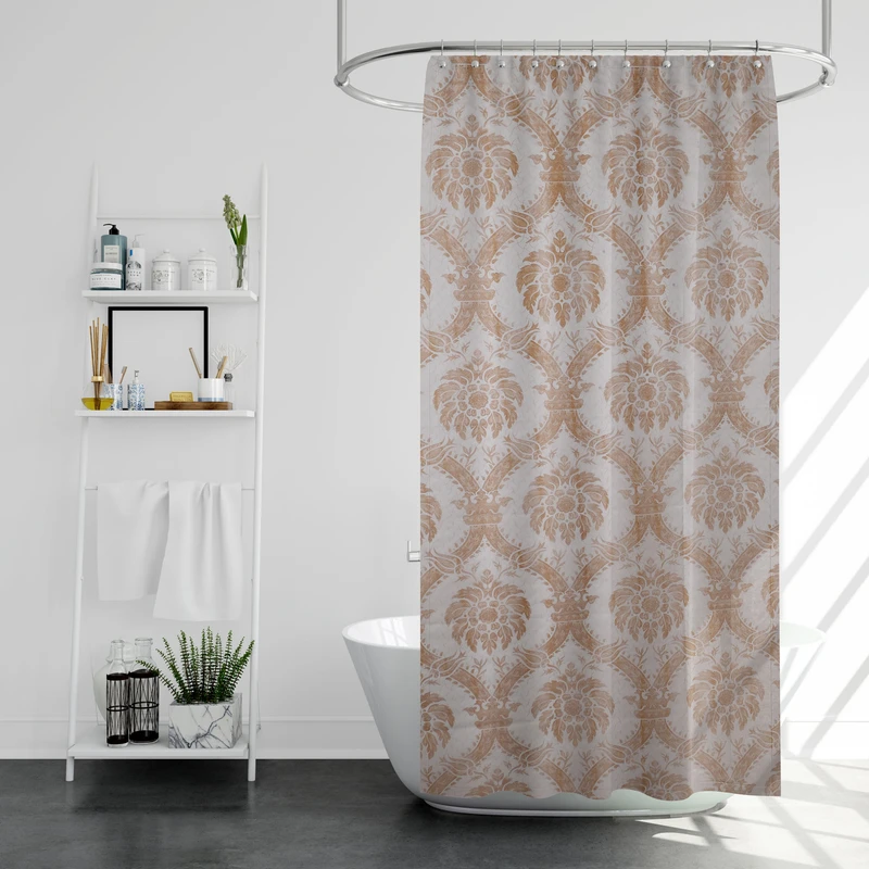     پرده حمام پیسو مدل BZ-55 سایز  180×200 سانتی متر