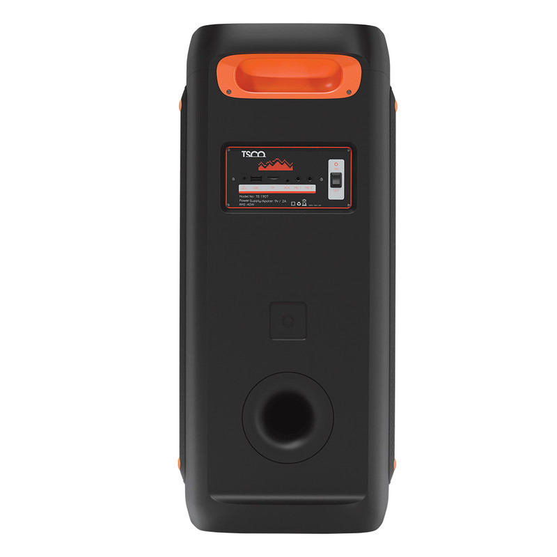 اسپیکر بلوتوثی قابل حمل تسکو مدل TS 1906