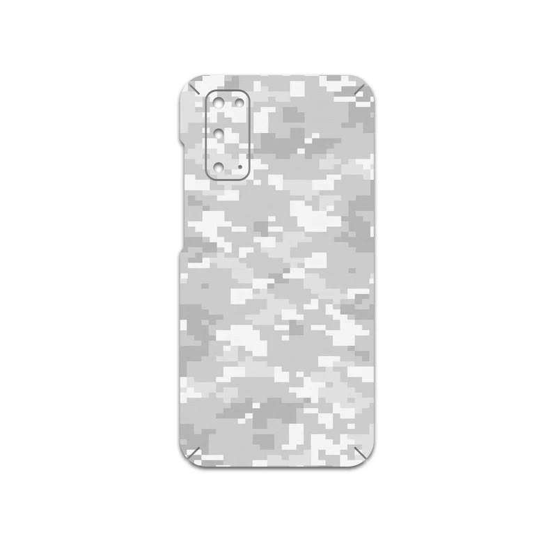 برچسب پوششی ماهوت مدل Army-Snow-Pixel مناسب برای گوشی موبایل سامسونگ Galaxy S20