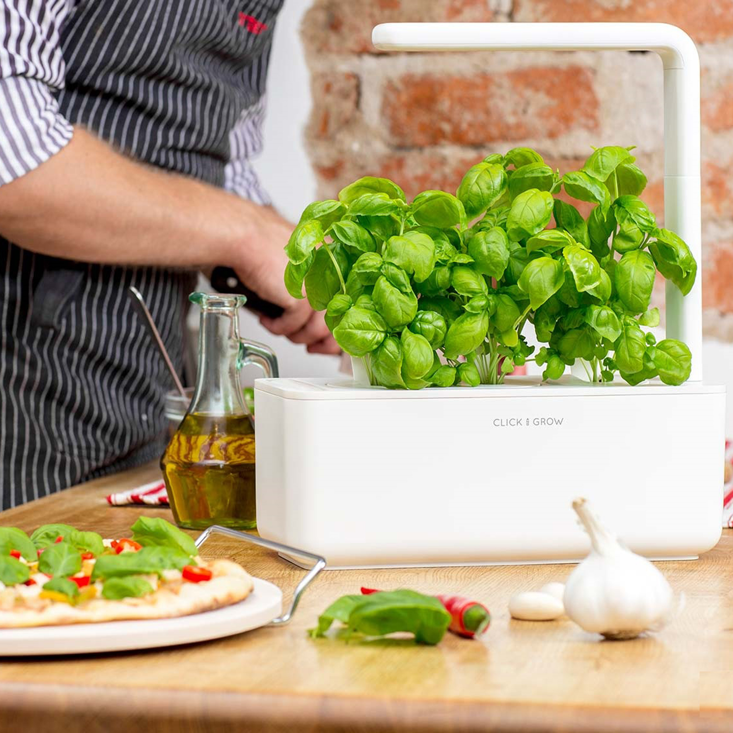 گلدان هوشمند کلیک اند گرو مدل Smart garden 3 گلدان هوشمند کلیک اند گرو مدل Smart garden 3