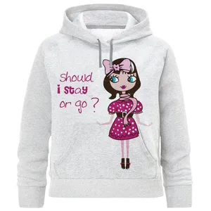 هودی دخترانه مدل دخترک F972