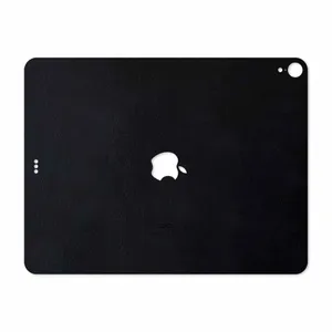 MAHOOT Graphite Buffalo Leather Cover Sticker for Apple iPad Pro 12.9 GEN 3 2018 A2014