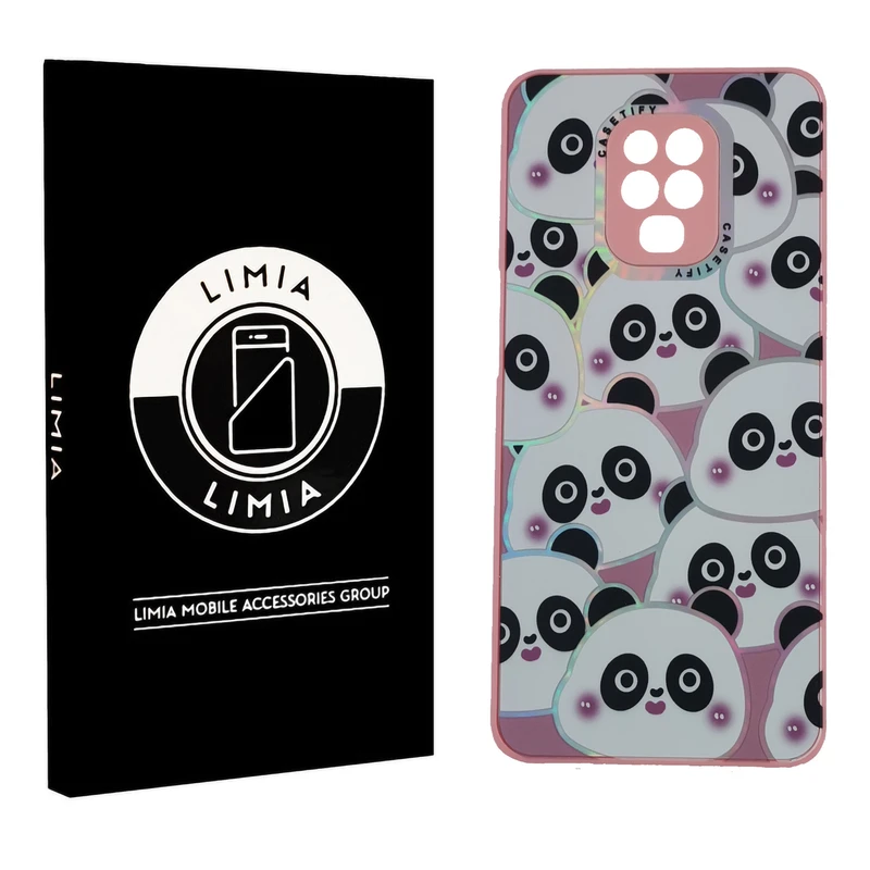 کاور لیمیا مدل فانتزی لنزدار طرح عروسکی شبرنگی مناسب برای گوشی موبایل شیائومی Redmi Note 9S / 9 Pro