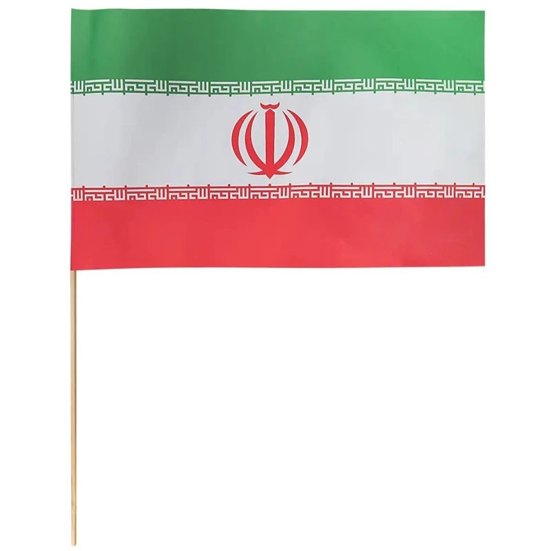 پرچم مدل کاغذی بسته 50 عددی