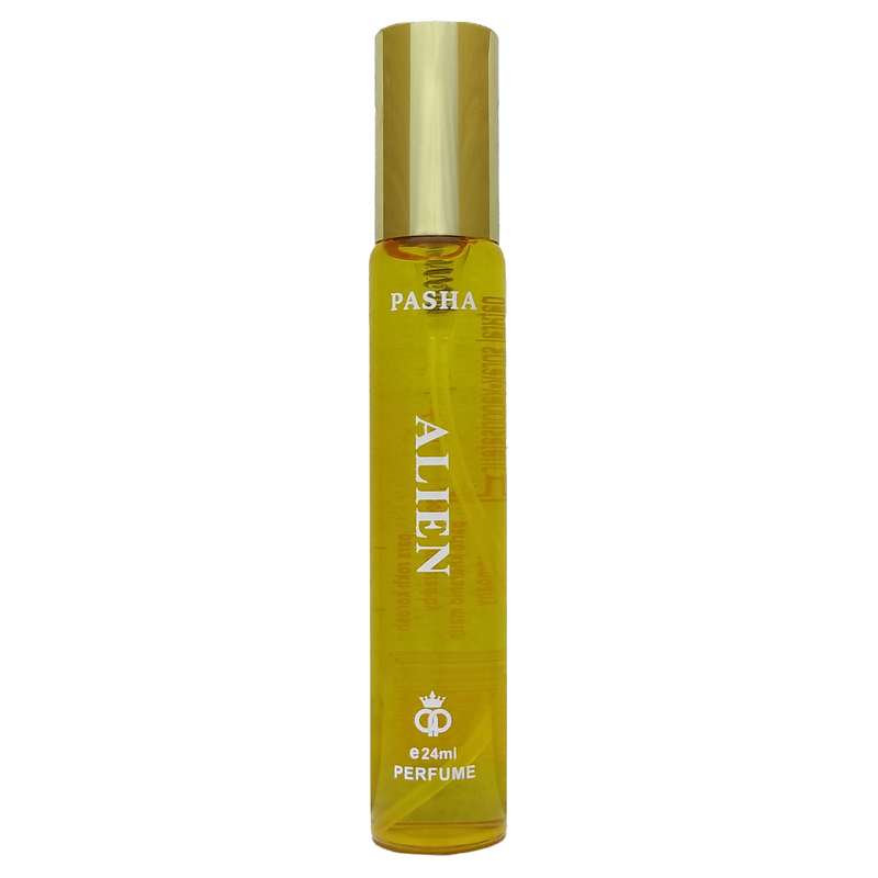 عطر جیبی زنانه پاشا مدل Alien حجم 24 میلی لیتر