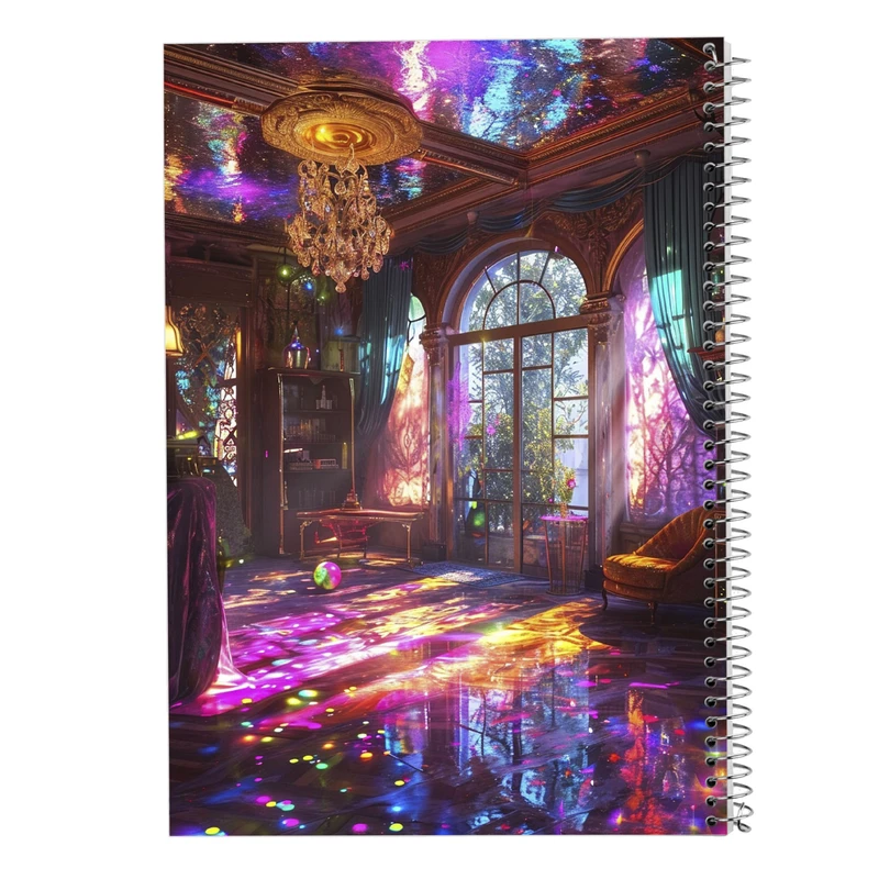 دفتر مشق 50 برگ مدوپد مدل شهر کد DF17398