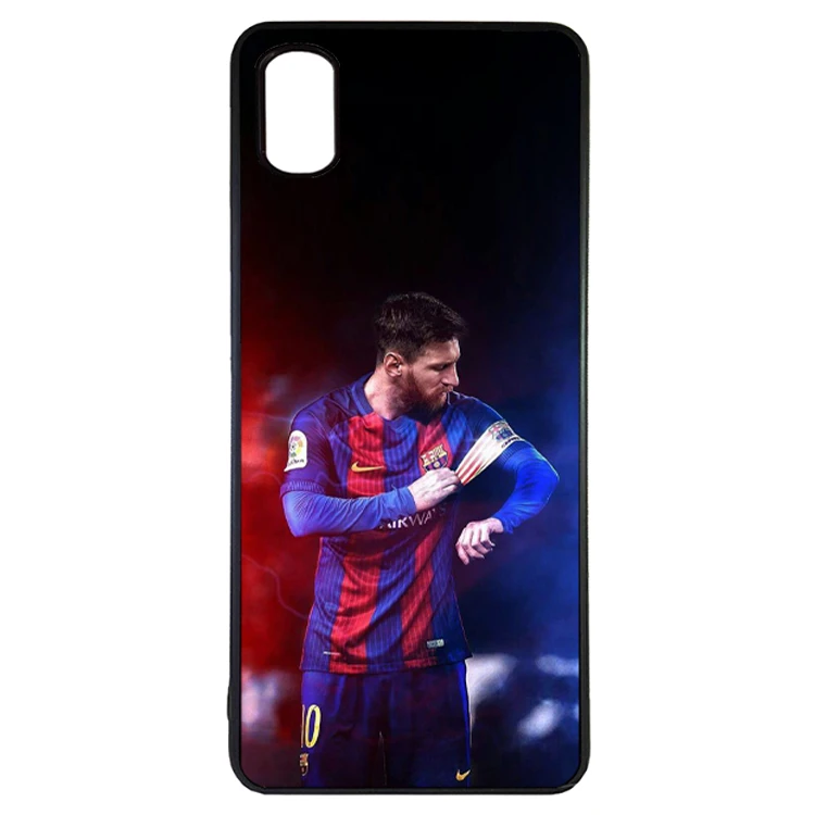 کاور گالری وبفر طرح مسی مناسب برای گوشی موبایل سامسونگ galaxy a01 core