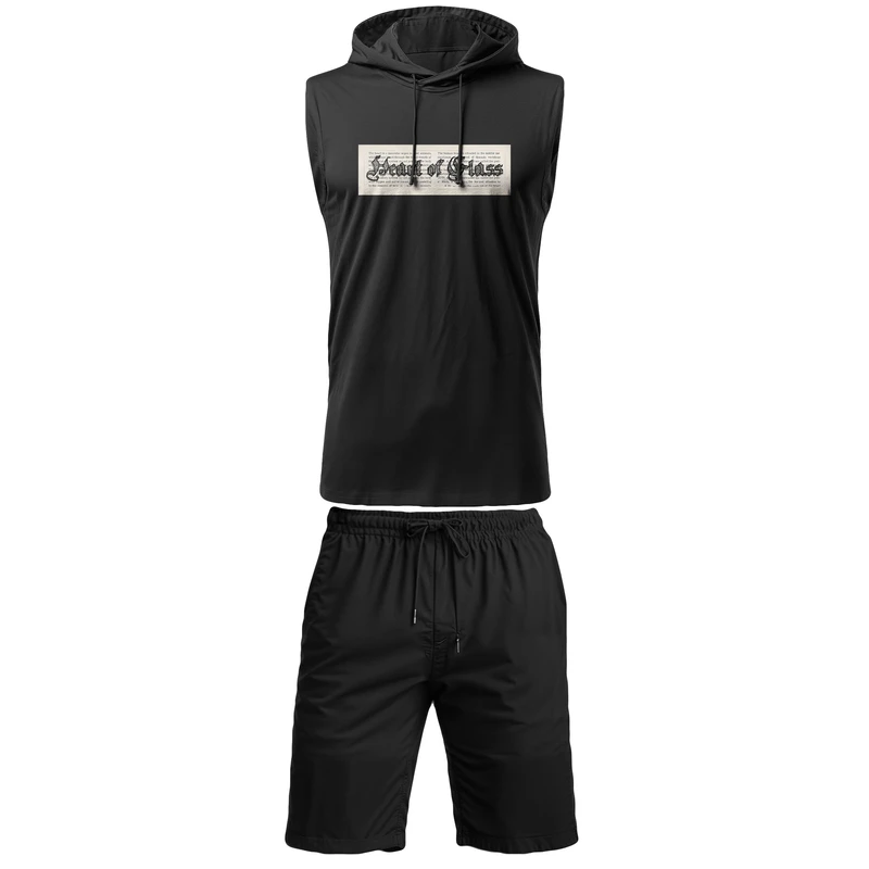 ست تاپ و شلوارک مردانه مدل 14020909a