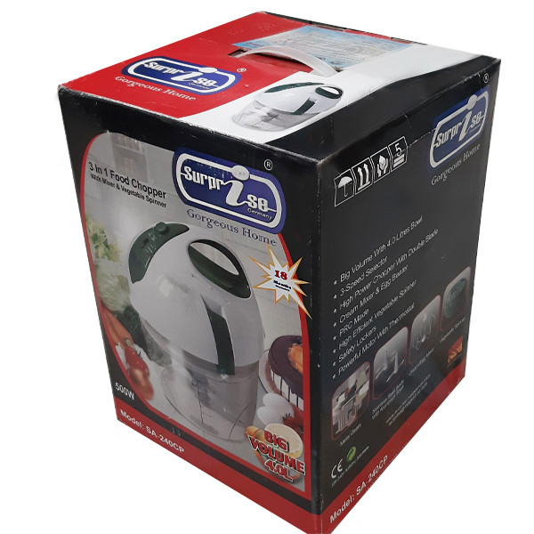 غذاساز سورپرایز مدل 3کاره کدSA-240CP