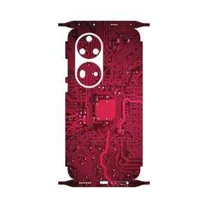MAHOOT Red-Printed-Circuit-Board-FullSkin Cover Sticker for Huawei P50 Pro