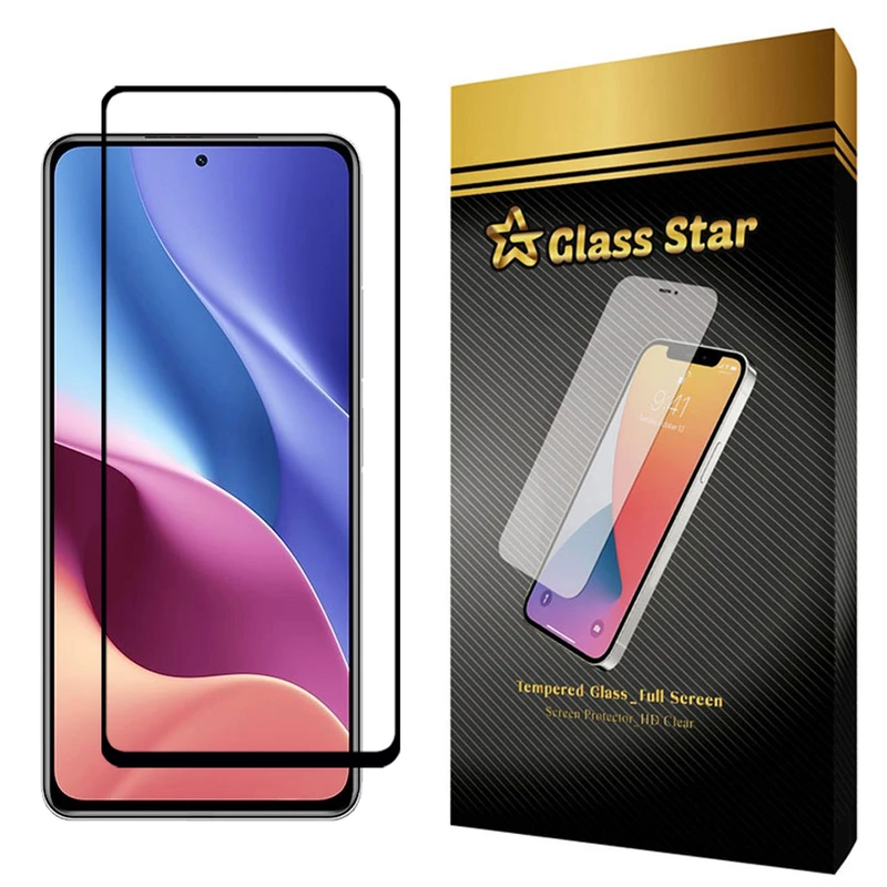 محافظ صفحه نمایش سرامیکی گلس استار مدل CRGA-Glass مناسب برای گوشی موبایل شیائومی Redmi K40