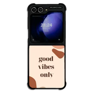 AKAM AMC-WSGZFLIP5-CREAMY-3 Cover For Samsung Galaxy Z Flip 5