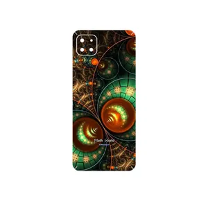 MAHOOT Mathematical Geometric Shape 3 Cover Sticker for Samsung Galaxy A22 5G