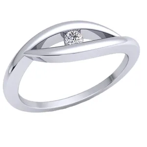 انگشتر نقره زنانه مدل cheshm