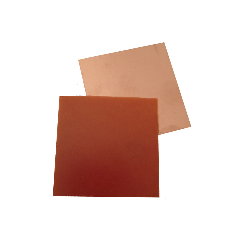 فیبر الکترونیک مدار چاپی مدل PCB 6×6 CM - KV005 بسته 2 عددی