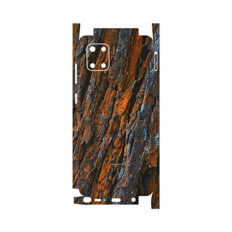برچسب پوششی ماهوت مدل Wood Texture 6-FullSkin مناسب برای گوشی موبایل سامسونگ Galaxy Note 10 Lite
