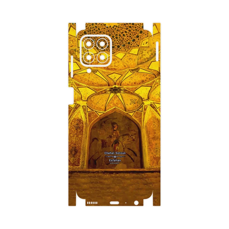 برچسب پوششی ماهوت مدل Chehel Sotoun Palace-FullSkin مناسب برای گوشی موبایل سامسونگ Galaxy M33