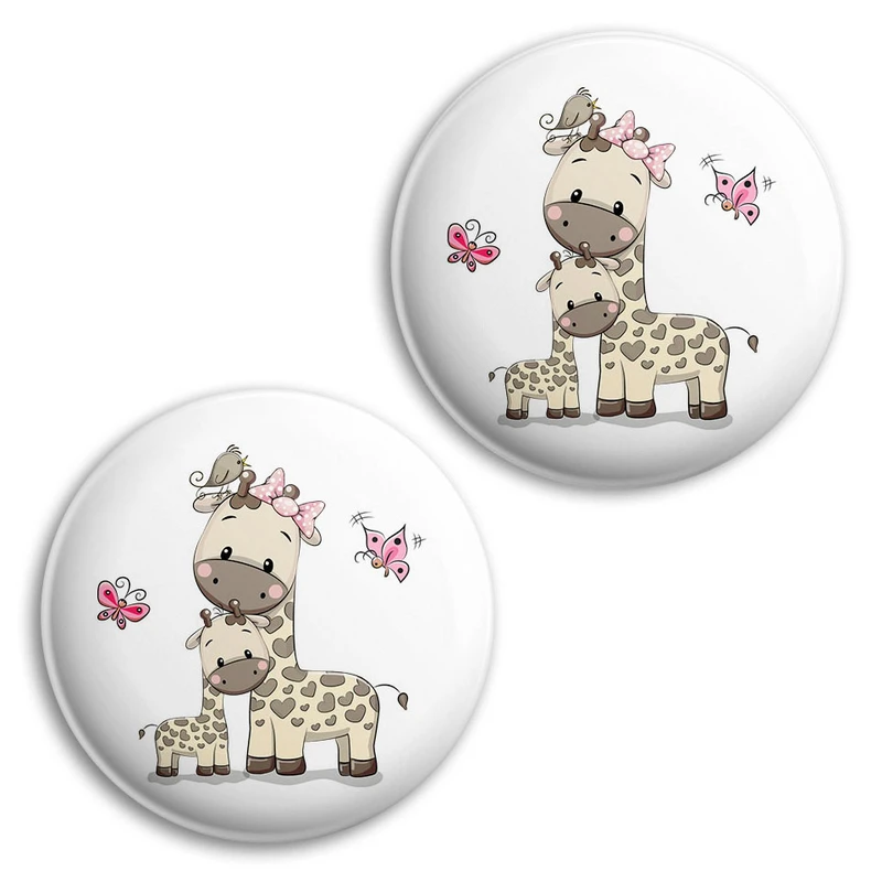 مگنت پرمانه طرح cute کد pmag2.26831 مجموعه 2 عددی