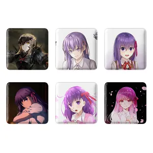 مگنت خندالو طرح انیمه فیت استی نایت Fate Stay Night کد 1397A مجموعه 6 عددی