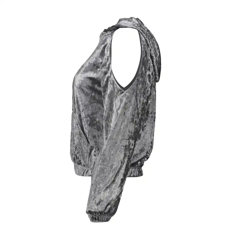 هودی زنانه مدل MDK-AS4697