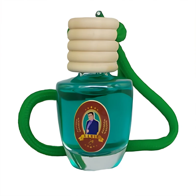 خوشبو کننده هوای خودرو لانیز مدل کریستال کاج هندی حجم   14 میلی لیتر