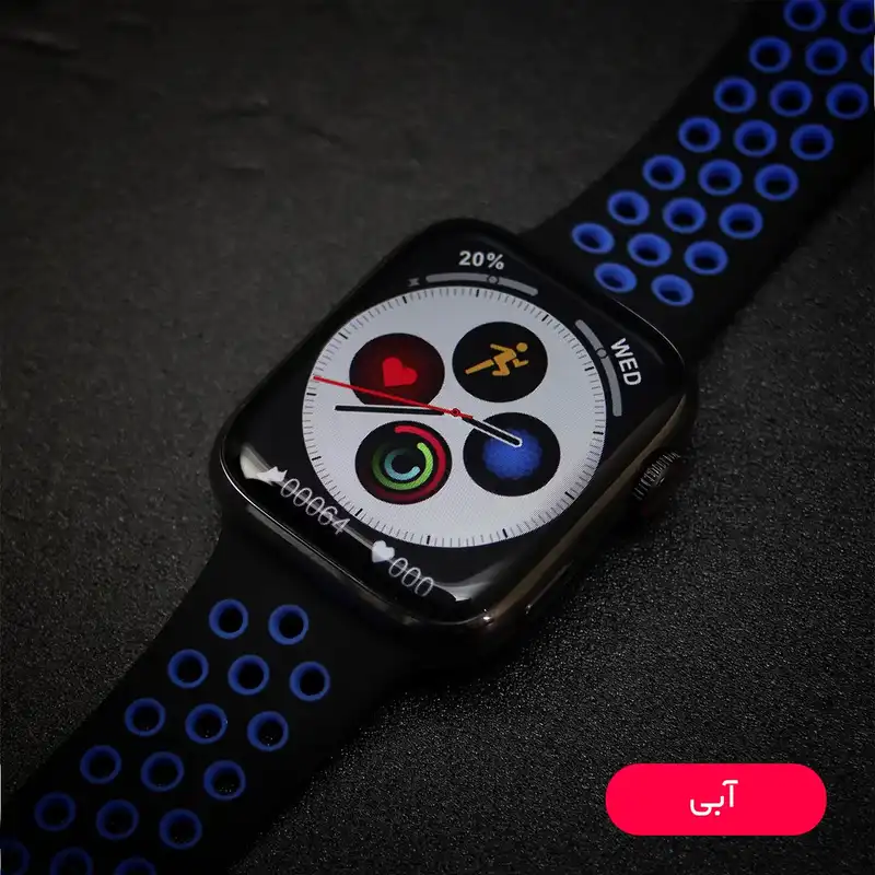 ساعت هوشمند مدل  SMT 45mm