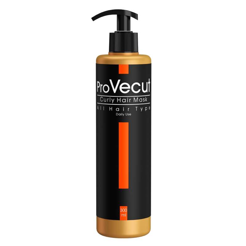 ماسک مو پرو ویکات مدل فر  و مجعد 022 حجم 300 میلی لیتر