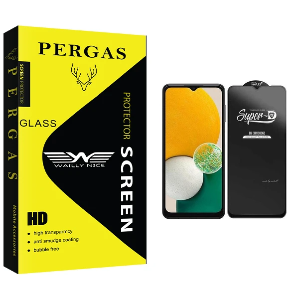 محافظ صفحه نمایش وایلی نایس مدل Pergas SuperD مناسب برای گوشی موبایل سامسونگ Galaxy A04